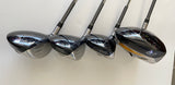 TaylorMade R7 ST Wood Set Driver, 3, 5, 7 R w/HC's EAX 60-70g R Flex TM Grips