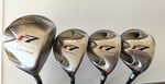 TaylorMade R7 ST Wood Set Driver, 3, 5, 7 R w/HC's EAX 60-70g R Flex TM Grips