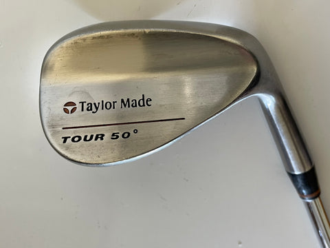 TaylorMade Tour 50° Copper Insert Face TM Wedge Flex Lamkin Crossline Grip