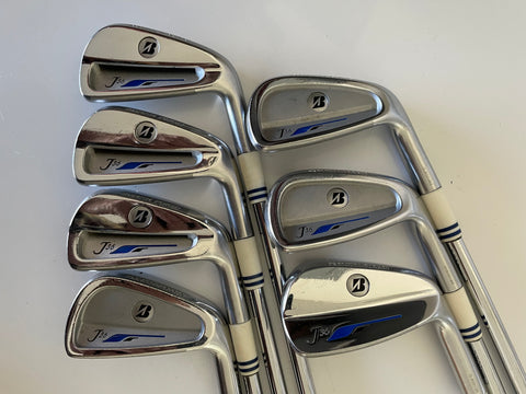 Bridgestone J36 Premium Forged Iron Set 4-PW -1/2" KBS Tour S Flex Lamkin Grips