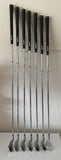 Callaway X-Treme Iron Set 5-PW, SW +1.5" X-Treme Uniflex Shafts Tour Edge Grips