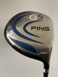 Ping G5 460cc 10.5° Offset Driver Ping TFC100 D Senior Flex Shaft Ping Grip