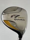 TaylorMade R7 Draw 15° 3 Wood REAX 55g Flex Golf Pride CP2 Pro Jumbo Grip