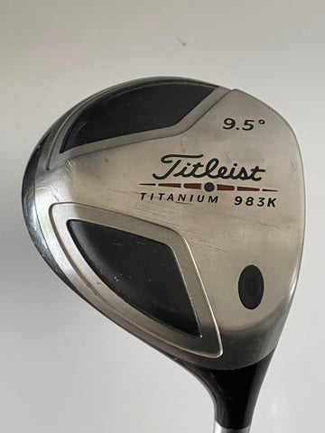 Titleist Titanium 983K 9.5° YS-6 MSI-70 S Flex Shaft GP Tour Velvet Grip