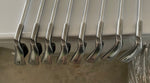 Ping G25 Black Dot Iron Set 4-PW, UW Ping CFS Regular Flex Shafts Ping Grips