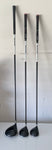 TaylorMade Burner Wood Set D,3,5 REAX Superfast Shafts Golf Pride Grips