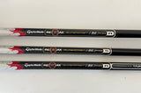 TaylorMade Burner Wood Set D,3,5 REAX Superfast Shafts Golf Pride Grips