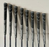 Cobra SZ Iron Set 4-PW, GW NS Pro 1030H R Flex Shafts Golf Pride MCC +4 Grips