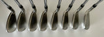 Cobra SZ Iron Set 4-PW, GW NS Pro 1030H R Flex Shafts Golf Pride MCC +4 Grips