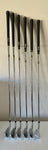 Mizuno JPX 825 Iron Set 5-PW Dynamite Gold S300 Stiff Flex Shafts Mizuno M31 Grips