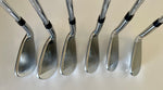 Mizuno JPX 825 Iron Set 5-PW Dynamite Gold S300 Stiff Flex Shafts Mizuno M31 Grips