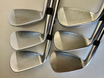 Mizuno JPX 825 Iron Set 5-PW Dynamite Gold S300 Stiff Flex Shafts Mizuno M31 Grips