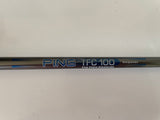 Ping G2 Black Dot Iron Set 4-PW -1/2" TFC100 Regular Flex Shafts Golf Pride Grips