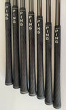 Ping G2 Black Dot Iron Set 4-PW -1/2" TFC100 Regular Flex Shafts Golf Pride Grips