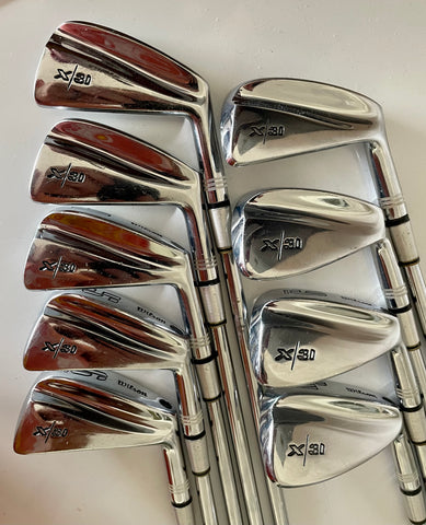 Wilson X/31 Iron Set 2-PW -1" Ultralight Power Groove Plus R Flex Shafts Wilson Grips