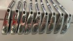 Wilson X/31 Iron Set 2-PW -1" Ultralight Power Groove Plus R Flex Shafts Wilson Grips