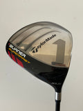 TaylorMade Burner SuperFast 10.5° Driver w/HC SuperFast 48 R Flex Shaft TM Grip