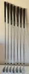 Mizuno JPX 919 Hot Metal Iron Set 5-PW,GW AMT S300 Stiff Flex GP Tour Wrap Grips