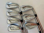 Mizuno JPX 919 Hot Metal Iron Set 5-PW,GW AMT S300 Stiff Flex GP Tour Wrap Grips