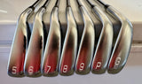 Mizuno JPX 919 Hot Metal Iron Set 5-PW,GW AMT S300 Stiff Flex GP Tour Wrap Grips