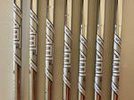 Mizuno JPX 919 Hot Metal Iron Set 5-PW,GW AMT S300 Stiff Flex GP Tour Wrap Grips