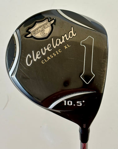 Cleveland Classic XL 10.5 Driver Miyazaki 4 R Flex Shaft Code 5621 GP Tour 35 Grip